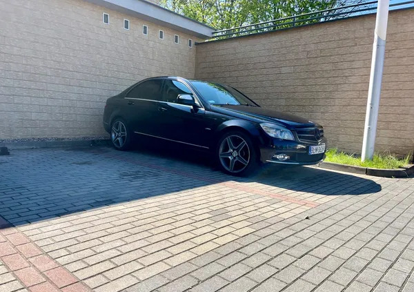 mercedes benz Mercedes-Benz Klasa C cena 34000 przebieg: 335000, rok produkcji 2007 z Łomża